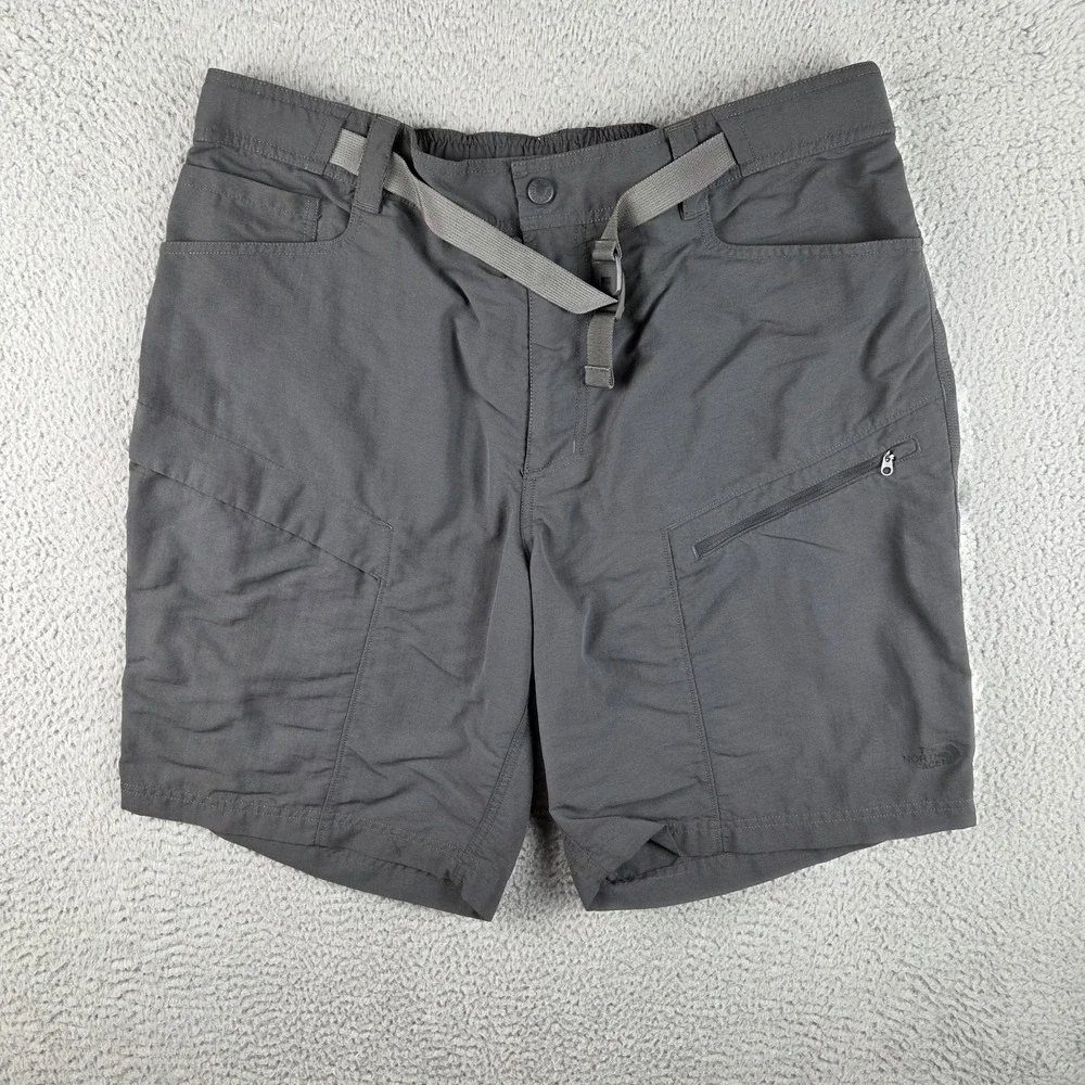 The North Face Belted Cargo‎ Hiking Shorts Mens Size XL (36x10) Gray